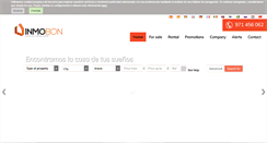 Desktop Screenshot of inmobon.com