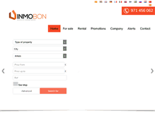 Tablet Screenshot of inmobon.com